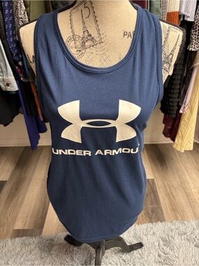 Under Armour Men’s UA Logo Tank Top